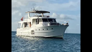 Brisbane to Cairns 2022 is a delivery video of a 55ft Beneteau Trawler taking 9 days.