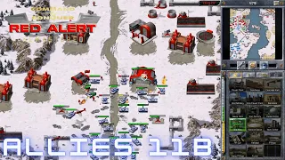 Command & Conquer Red Alert Remastered - Allied Mission 11B - NAVAL SUPREMACY SOUTH (Hard)