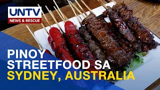 Ilang Pinoy dishes at streetfood, tampok sa isang restaurant sa Sydney, Australia | Food Trip