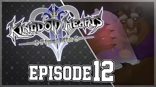 Kingdom Hearts 1.5+2.5: Kingdom Hearts 2 Final Mix (PS4) Part 12 - Beast's Castle