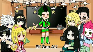 HxH react to Gon's AU'S