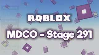 ROBLOX - Master's Difficulty Chart Obby | Stage 291 completion (+ MAP)