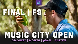 2021 Music City Open | FINAL RD, F9 CHASE | Callaway, McBeth, Jones, Gurthie | GATEKEEPER