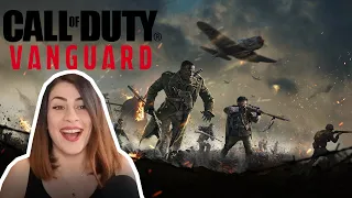 This looks so GOOD!!!! Call of Duty: Vanguard - Reveal Trailer (REACTION)