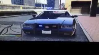 Gta 5 How to turn off the siren on police car