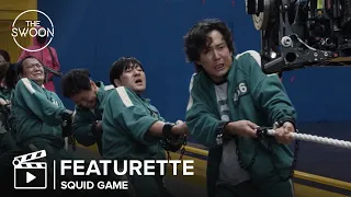 [Behind the Scenes] Let the games begin | Squid Game Featurette [ENG SUB]