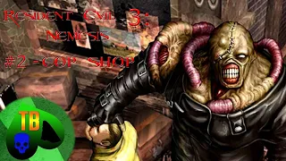 Resident Evil 3 1999 Let's Play #2 - COP SHOP - Talking Bollocks