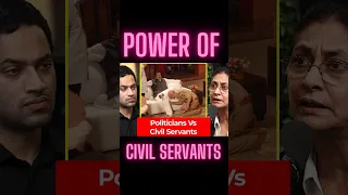 How Politicians Misuse Their Powers Against Civil Servants