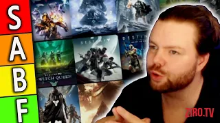 ALLE Destiny Releases bewertet! Von 2014 bis 2024 | ZIROTV