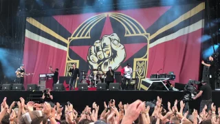 Prophets of Rage ft. Serj Tankian live @ Pinkpop 2017. Song: Like a stone. Tribute to Chris Cornell