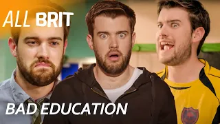 Best of Alfie Wickers! | Bad Education Funniest Moments | Jack Whitehall | Bad Education | All Brit