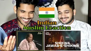 Indian Reacts To :- SHIKWA/JAWAB-E-SHIKWA | Coke Studio Season 11