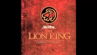 Lion King Complete Score -19 -Battle Of Pride Rock / Cleansing Rain / The Ascension- Hans Zimmer