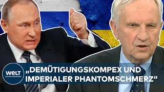 UKRAINE-KRIEG: Es geht nicht um Sicherheitsinteressen, sondern um Rache | WELT Interview