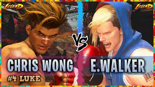 SF6 ▰ Ranked #4 Luke ( Chris Wong ) Vs. ED ( EndingWalker ) 『 Street Fighter 6 』