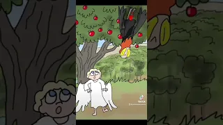 Good Omens animation animatic crowley aziraphale funny 🐍🍎