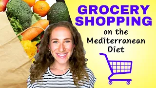 Mediterranean Diet GROCERY SHOPPING: 4 items to never stop buying