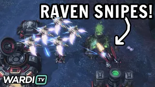 HUNTING FOR RAVENS! - herO vs Bunny (PvT) [StarCraft 2]