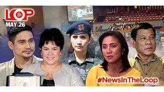 In the Loop: Singsing para kay Leni; Fast talk with Piolo