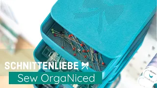 IKEA Hack! Pegboard Ordnungssystem "Sew OrgaNiced" - Nähzubehör aufbewahren