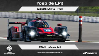 iRacing - 22S4 - Dallara LMP2 - IMSA - Fuji - YL