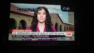 News lady CNN farts on live tv while talking about Coronavirus