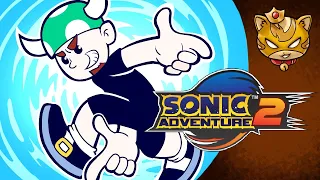 [Vinesauce] Joel - Sonic Adventure 2 (PROLOUGE)