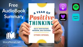 Audiobook Summary: A Year of Positive Thinking (English) Cyndie Spiegel