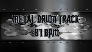 Tool Style Metal Drum Track 87 BPM (HQ,HD)