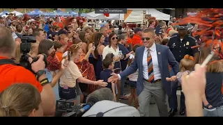 2022 Auburn University Marching Band - Game 2 - Tiger Walk