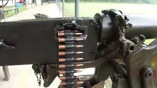 MG08 with 7.62x54r conversion shooting