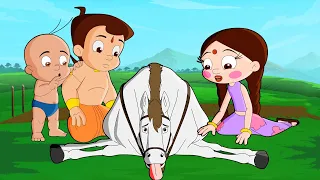 Chhota Bheem - Rescuing a Royal Horse | Cartoons for Kids | Fun Kids Videos