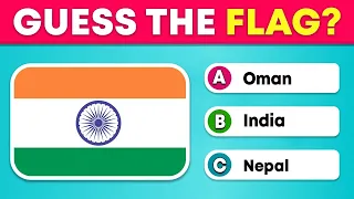 Guess 100 Countries By their Flag |90 % fail and skips |Guess the flag #countryflag #guesstheflag