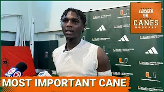 How Far Can CAM WARD Take Miami This Season? | Most Important Hurricanes | Big Official Visit List