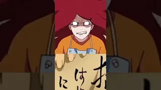 Hinata et kuchinay énervé 😡