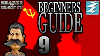 How To Play Hearts of Iron 4 Beginners Guide [9] Soviet Union - Paradox Interactive