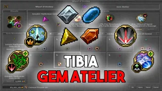 [PL] Tibia | Omówienie Gem Atelier - Wszystko o Gemach!