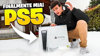 PS5 FINALMENTE MIA! UNBOXING con MIO PAPÀ! *ASSURDO*