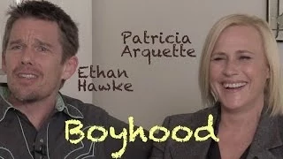 DP/30: Boyhood, Ethan Hawke, Patricia Arquette