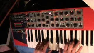 Nord Lead3 demo