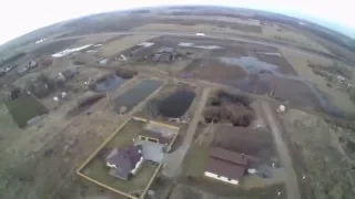 Quadcopter Syma X5C-1 in Gargzdai, Lithuania, (2016 March) / Banggood