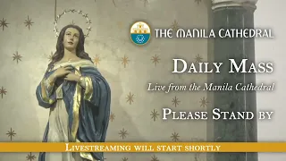 Daily Mass at the Manila Cathedral - May 23, 2024 (7:30am)