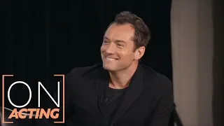 Jude Law on the Start of His Career & Actors He Admired | BAFTA New York