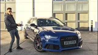 Audi RS6 Performance Review