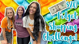 $20 Budget Fidget Challenge with PURPLESTAR02 and NICHOLE JACKLYNE! #fidgetchallenge