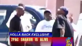 Tupac Shakur Is ALive? (video in Cuba)