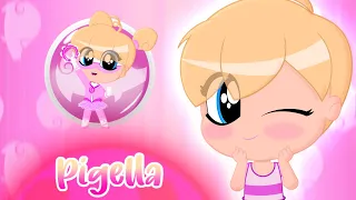 MIRACULOUS LADYBUG - Pigella - Rose 🐷 Chibi Transformation!