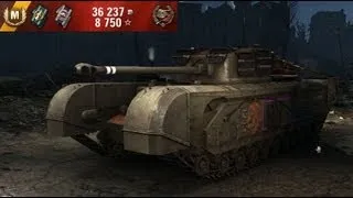 Churchill VII - твердолобый дамагер!