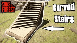 [PATCHED] How to Make Curved Stairs | Sons Of The Forest