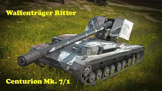 Centurion Mk. 7/1 ● Waffenträger Ritter - WoT Blitz UZ Gaming
